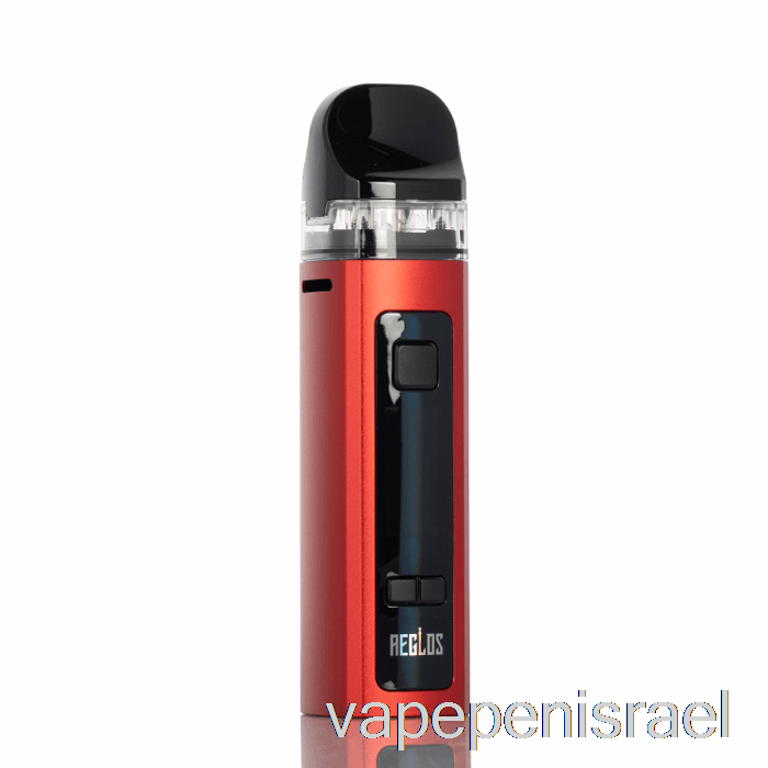 חד פעמי Vape Israel Uwell Aeglos 60w Pod Mod Kit אדום